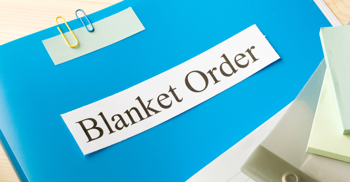 Boost Purchasing Power with Blanket Orders